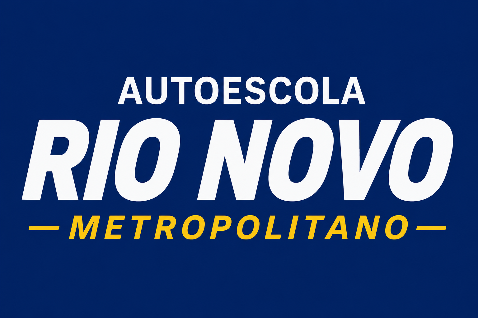 Autoescola Rio Novo Metropolitano